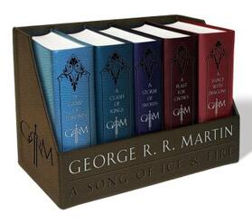 Martin |  George R. R. Martin's A Game of Thrones Leather-Cloth Boxed Set (Song of Ice and Fire Series) | Buch |  Sack Fachmedien