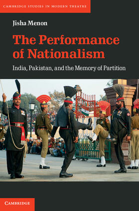 Menon |  The Performance of Nationalism | Buch |  Sack Fachmedien