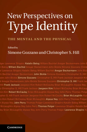 Gozzano / Hill |  New Perspectives on Type Identity | Buch |  Sack Fachmedien