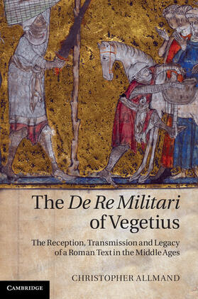 Allmand |  The De Re Militari of Vegetius | Buch |  Sack Fachmedien