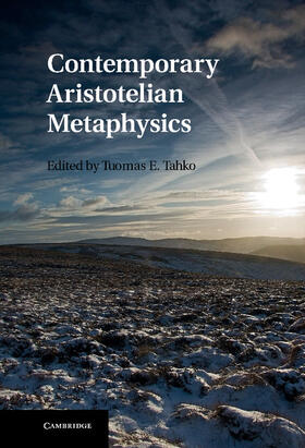 Tahko |  Contemporary Aristotelian Metaphysics | Buch |  Sack Fachmedien