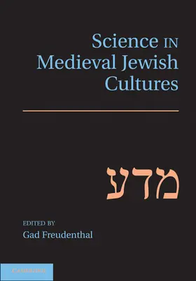 Freudenthal |  Science in Medieval Jewish Cultures | Buch |  Sack Fachmedien