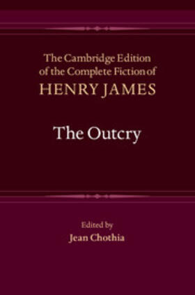 James / Chothia |  The Outcry | Buch |  Sack Fachmedien