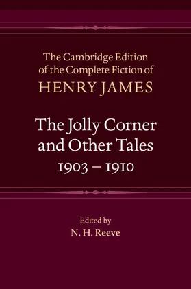 James / Reeve |  The Jolly Corner and Other Tales, 1903-1910 | Buch |  Sack Fachmedien