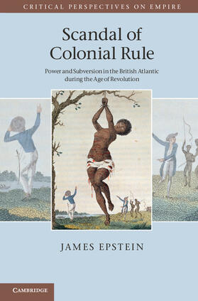 Epstein |  Scandal of Colonial Rule | Buch |  Sack Fachmedien