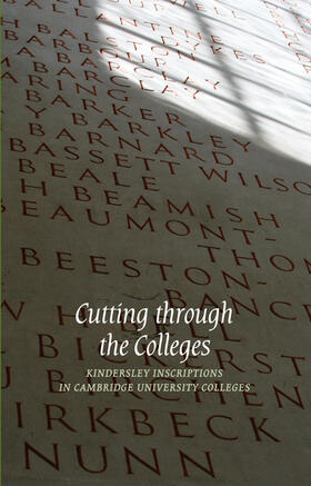 Cardozo Kindersley |  Cutting Through the Colleges | Buch |  Sack Fachmedien