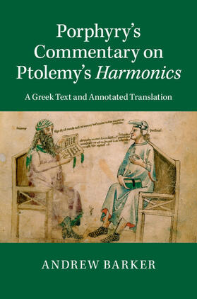  Porphyry's Commentary on Ptolemy's Harmonics | Buch |  Sack Fachmedien