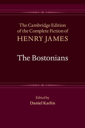 James / Karlin |  The Bostonians | Buch |  Sack Fachmedien