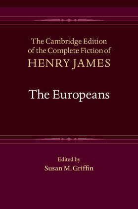 James / Griffin |  The Europeans | Buch |  Sack Fachmedien