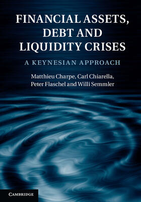 Charpe / Chiarella / Flaschel |  Financial Assets, Debt and Liquidity Crises | Buch |  Sack Fachmedien