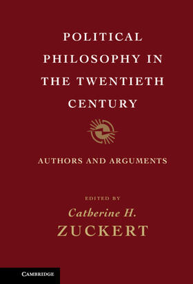 Zuckert |  Political Philosophy in the Twentieth Century | Buch |  Sack Fachmedien