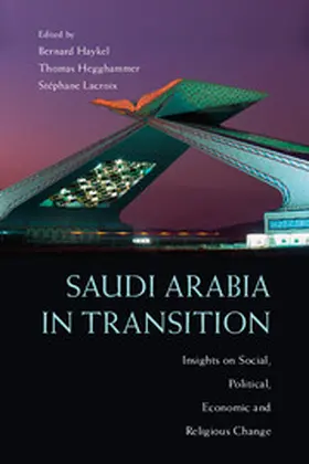 Haykel / Hegghammer / Lacroix |  Saudi Arabia in Transition | Buch |  Sack Fachmedien