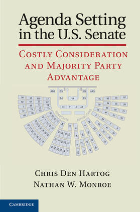 Den Hartog / Monroe |  Agenda Setting in the U.S. Senate | Buch |  Sack Fachmedien