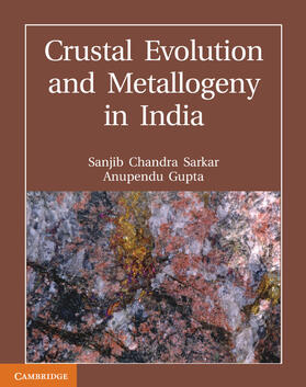 Sarkar / Gupta |  Crustal Evolution and Metallogeny in India | Buch |  Sack Fachmedien