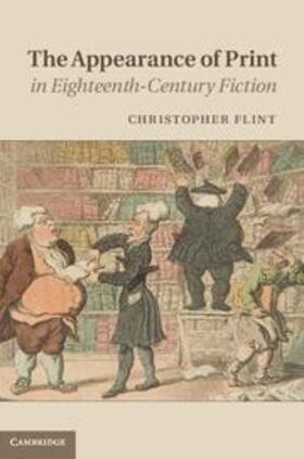 Flint |  The Appearance of Print in Eighteenth-Century Fiction | Buch |  Sack Fachmedien