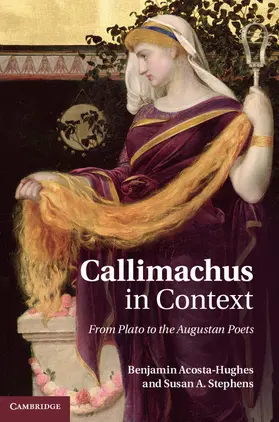 Acosta-Hughes / Stephens |  Callimachus in Context | Buch |  Sack Fachmedien