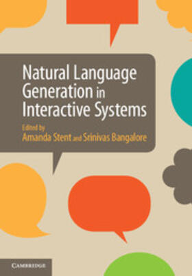 Stent / Bangalore |  Natural Language Generation in Interactive Systems | Buch |  Sack Fachmedien