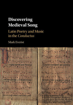 Everist |  Discovering Medieval Song | Buch |  Sack Fachmedien