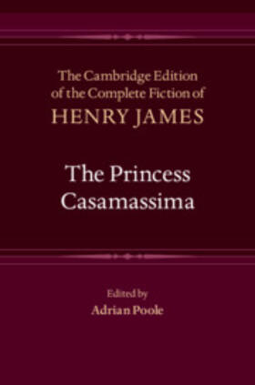 James / Poole |  The Princess Casamassima | Buch |  Sack Fachmedien