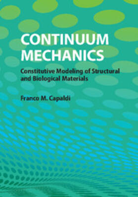 Capaldi |  Continuum Mechanics | Buch |  Sack Fachmedien