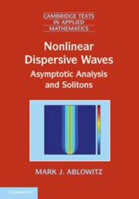 Ablowitz |  Nonlinear Dispersive Waves | Buch |  Sack Fachmedien
