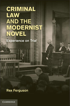 Ferguson |  Criminal Law and the Modernist Novel | Buch |  Sack Fachmedien