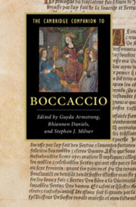 Armstrong / Daniels / Milner |  The Cambridge Companion to Boccaccio | Buch |  Sack Fachmedien