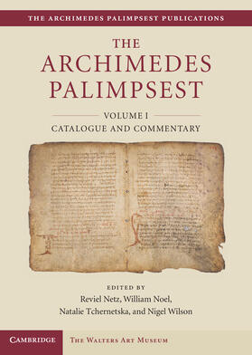 Netz / Noel / Wilson |  The Archimedes Palimpsest | Buch |  Sack Fachmedien