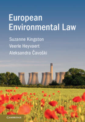 Kingston / Heyvaert / &#268;avo&#353;ki |  European Environmental Law | Buch |  Sack Fachmedien