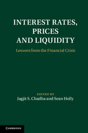 Chadha / Holly |  Interest Rates, Prices and Liquidity | Buch |  Sack Fachmedien