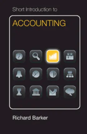 Barker |  Short Introduction to Accounting (Dollar edition) | Buch |  Sack Fachmedien