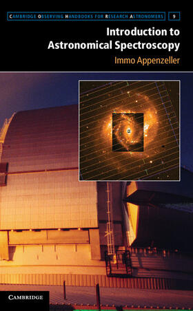 Appenzeller |  Introduction to Astronomical Spectroscopy | Buch |  Sack Fachmedien