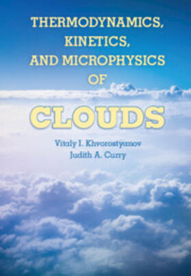 Khvorostyanov / Curry |  Thermodynamics, Kinetics, and Microphysics of Clouds | Buch |  Sack Fachmedien