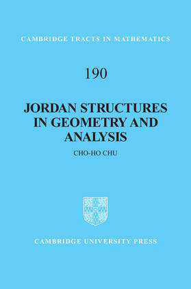 Chu |  Jordan Structures in Geometry and Analysis | Buch |  Sack Fachmedien