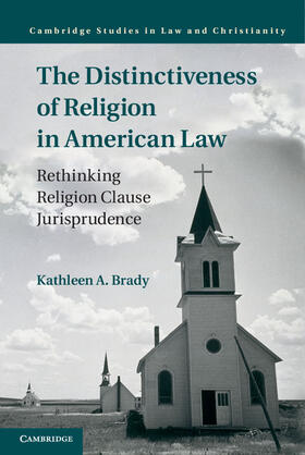 Brady |  The Distinctiveness of Religion in American Law | Buch |  Sack Fachmedien