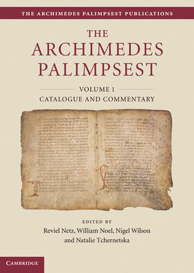 Netz / Noel / Wilson |  The Archimedes Palimpsest 2 Volume Set | Buch |  Sack Fachmedien
