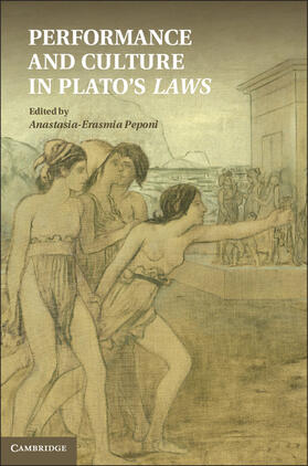 Peponi |  Performance and Culture in Plato's Laws | Buch |  Sack Fachmedien