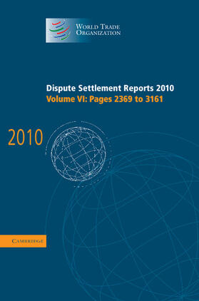  Dispute Settlement Reports 2010 | Buch |  Sack Fachmedien