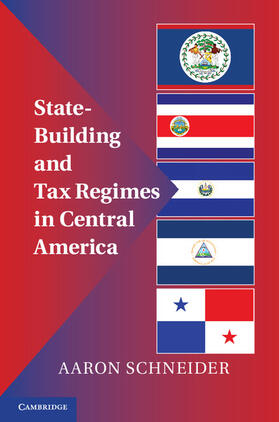 Schneider |  State-Building and Tax Regimes in Central America | Buch |  Sack Fachmedien