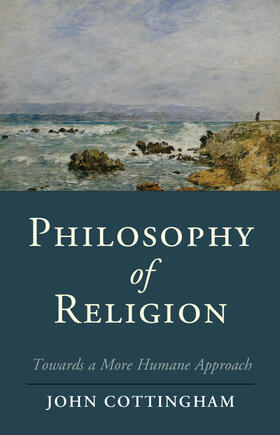 Cottingham |  Philosophy of Religion | Buch |  Sack Fachmedien