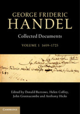 Burrows / Coffey / Greenacombe |  George Frideric Handel | Buch |  Sack Fachmedien