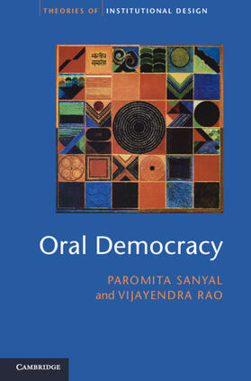Sanyal / Rao |  Oral Democracy | Buch |  Sack Fachmedien