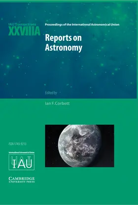 Corbett |  Reports on Astronomy 2010-2012 (IAU XXVIIIA) | Buch |  Sack Fachmedien