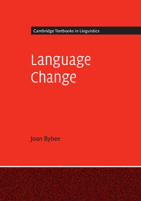 Bybee |  Language Change | Buch |  Sack Fachmedien