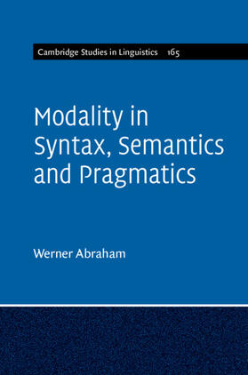 Abraham |  Modality in Syntax, Semantics and Pragmatics | Buch |  Sack Fachmedien