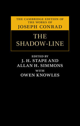 Conrad / Stape / Simmons |  The Shadow-Line | Buch |  Sack Fachmedien