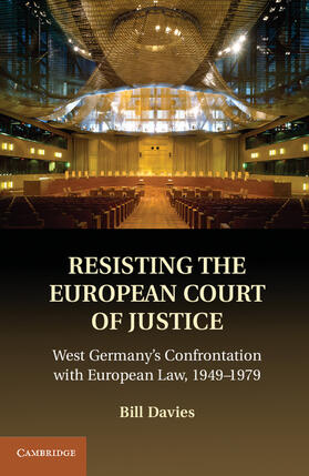 Davies |  Resisting the European Court of Justice | Buch |  Sack Fachmedien