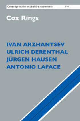 Arzhantsev / Derenthal / Hausen |  Cox Rings | Buch |  Sack Fachmedien