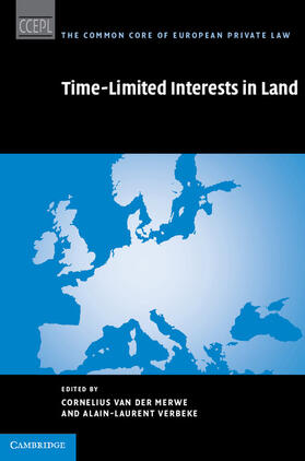 Van Der Merwe / Verbeke |  Time Limited Interests in Land | Buch |  Sack Fachmedien