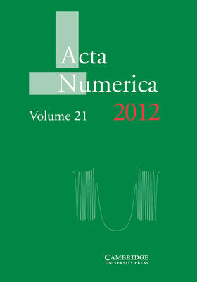 Iserles |  Acta Numerica 2012 | Buch |  Sack Fachmedien